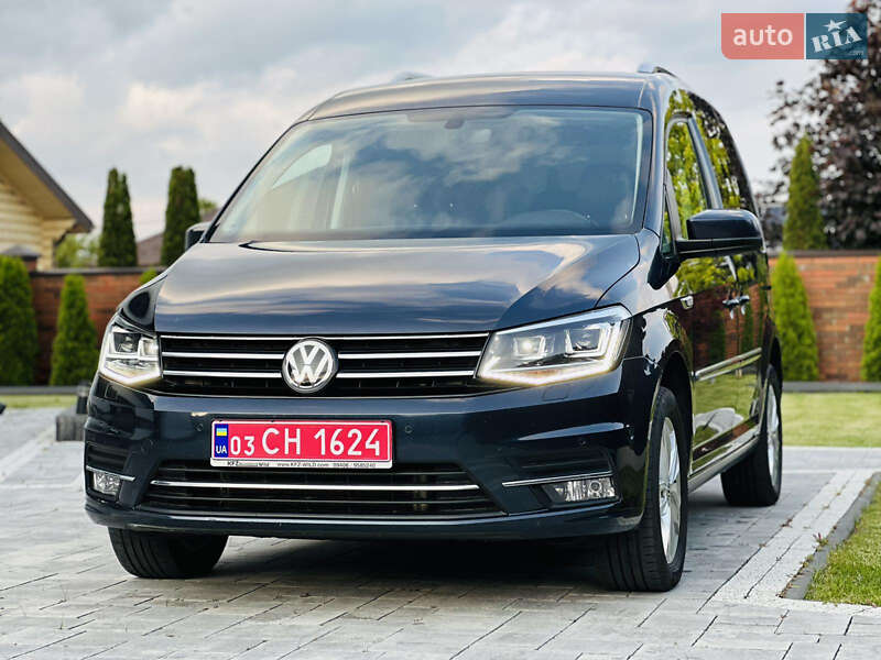 Мінівен Volkswagen Caddy 2015 в Луцьку