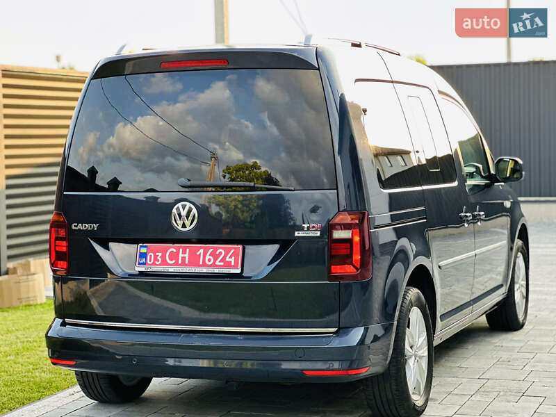 Мінівен Volkswagen Caddy 2015 в Луцьку