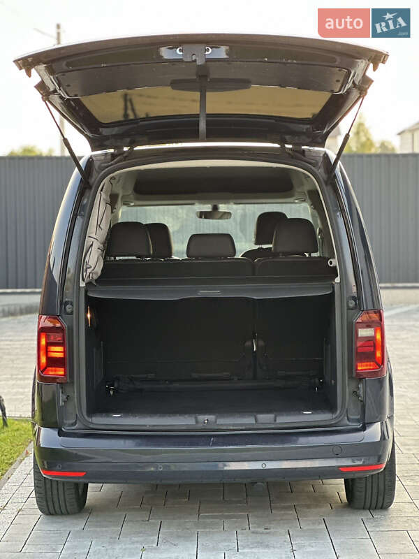 Мінівен Volkswagen Caddy 2015 в Луцьку