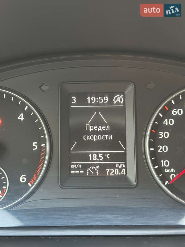 Мінівен Volkswagen Caddy 2015 в Луцьку