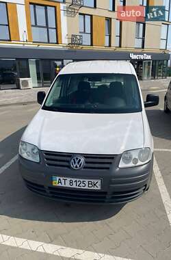 Грузовой фургон Volkswagen Caddy 2008 в Луцке