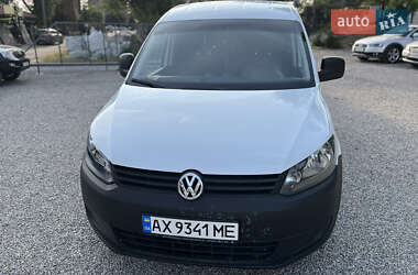 Грузовой фургон Volkswagen Caddy 2013 в Новомосковске