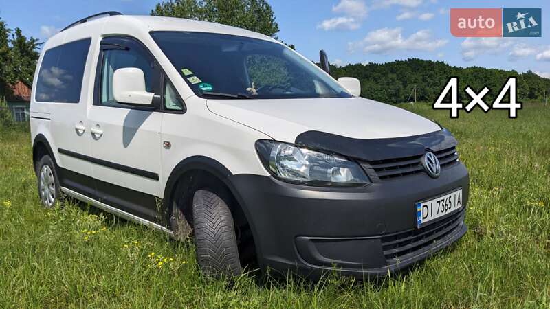 Мінівен Volkswagen Caddy 2013 в Ківерцях