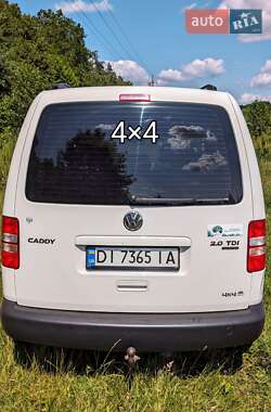 Минивэн Volkswagen Caddy 2013 в 