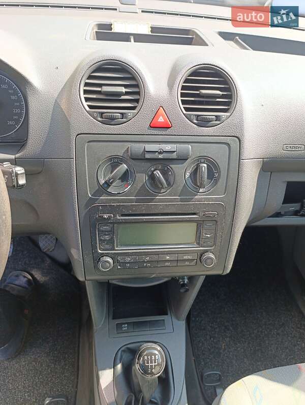 Мінівен Volkswagen Caddy 2009 в Любомлі