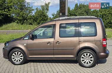 Минивэн Volkswagen Caddy 2015 в 