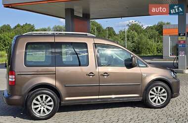 Минивэн Volkswagen Caddy 2015 в 