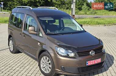 Минивэн Volkswagen Caddy 2015 в 