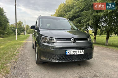 Минивэн Volkswagen Caddy 2023 в 