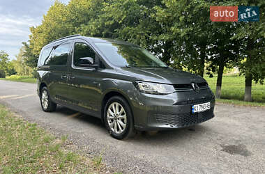 Минивэн Volkswagen Caddy 2023 в 