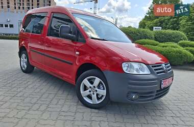 Мінівен Volkswagen Caddy 2006 в Луцьку