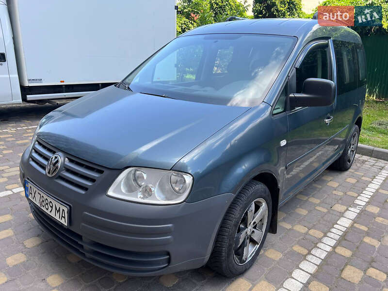 Volkswagen Caddy 2007