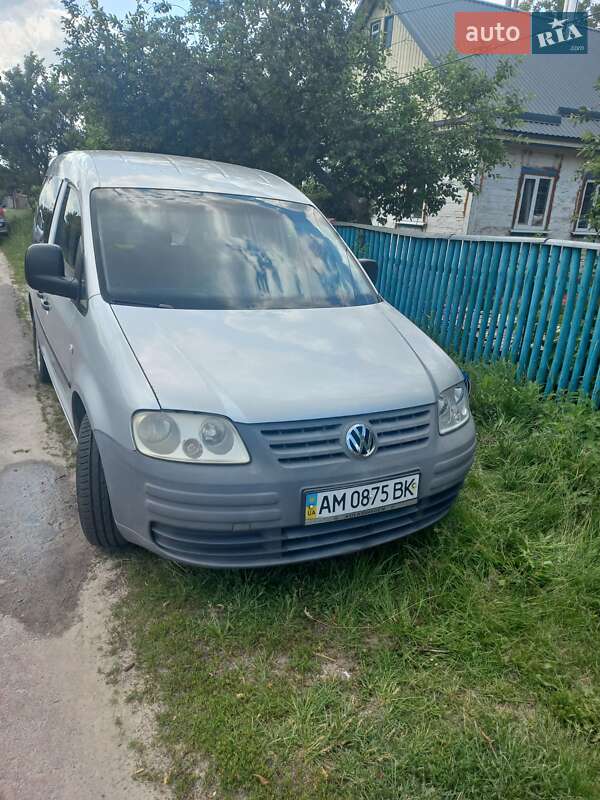 Минивэн Volkswagen Caddy 2008 в 