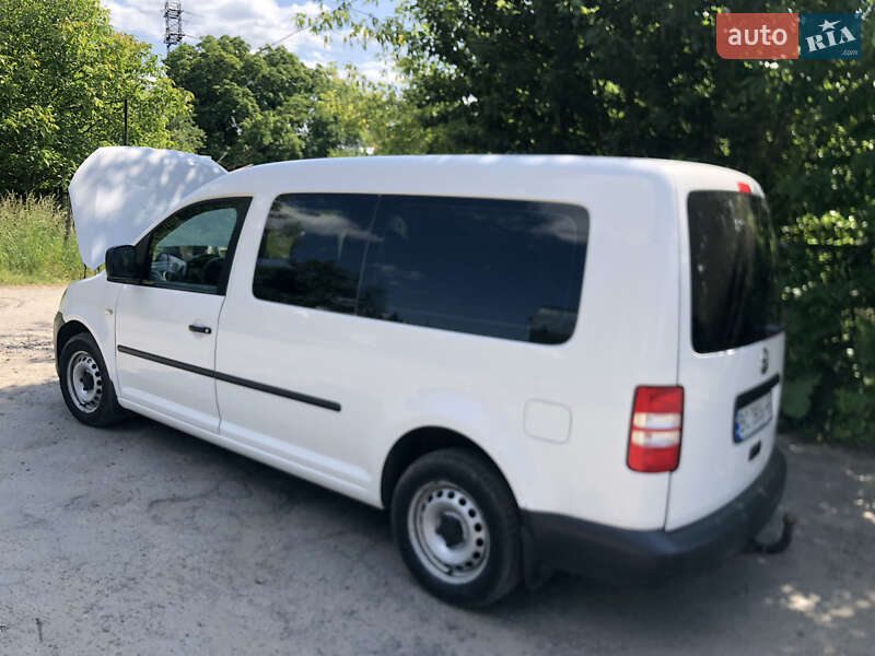 Минивэн Volkswagen Caddy 2012 в Львове