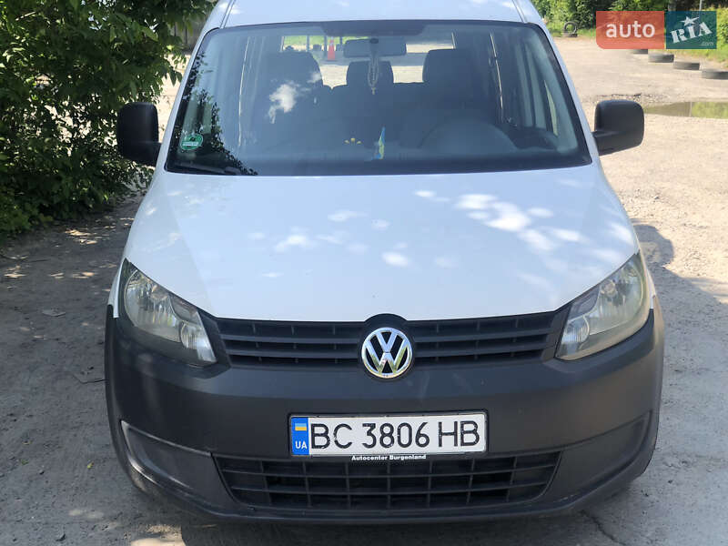 Минивэн Volkswagen Caddy 2012 в Львове