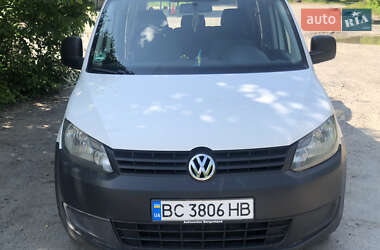 Минивэн Volkswagen Caddy 2012 в 