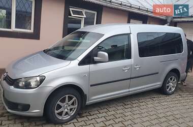 Минивэн Volkswagen Caddy 2013 в Черновцах