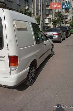 Минивэн Volkswagen Caddy 2002 в 
