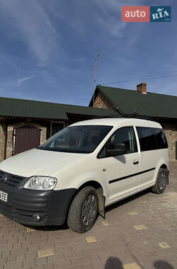 Минивэн Volkswagen Caddy 2009 в Сокале