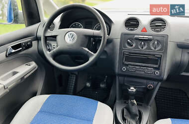 Минивэн Volkswagen Caddy 2005 в 