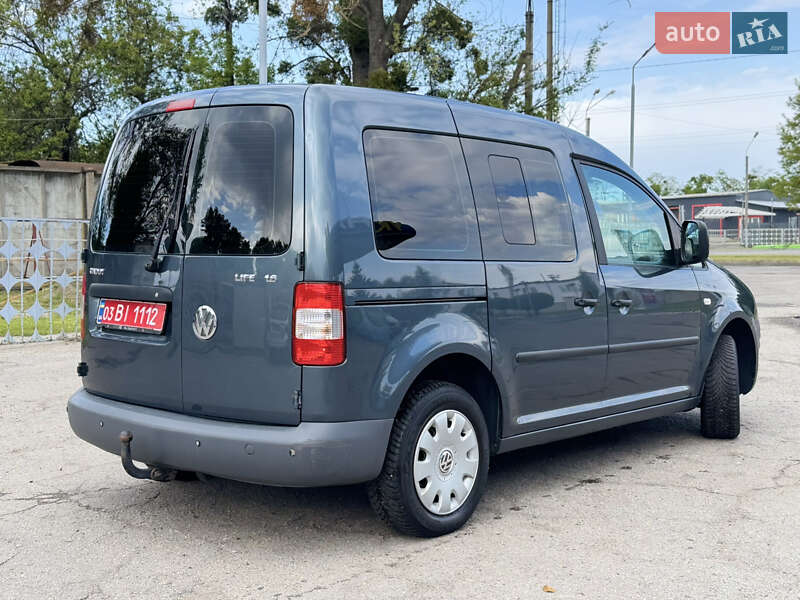 Минивэн Volkswagen Caddy 2005 в Лубнах