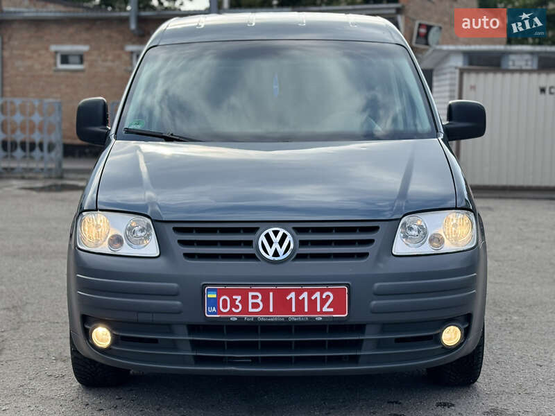 Минивэн Volkswagen Caddy 2005 в Лубнах