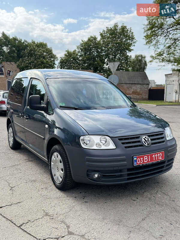 Минивэн Volkswagen Caddy 2005 в Лубнах