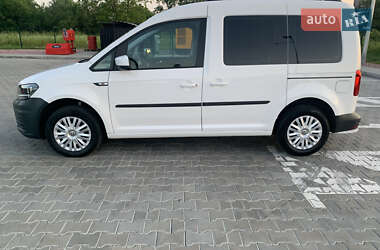 Минивэн Volkswagen Caddy 2018 в 