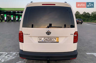 Минивэн Volkswagen Caddy 2018 в 