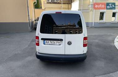 Грузовой фургон Volkswagen Caddy 2012 в 