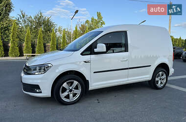 Грузопассажирский фургон Volkswagen Caddy 2020 в 