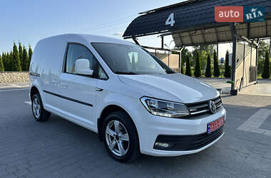 Грузопассажирский фургон Volkswagen Caddy 2020 в 