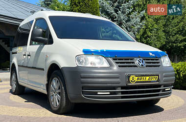 Мінівен Volkswagen Caddy 2008 в Львові
