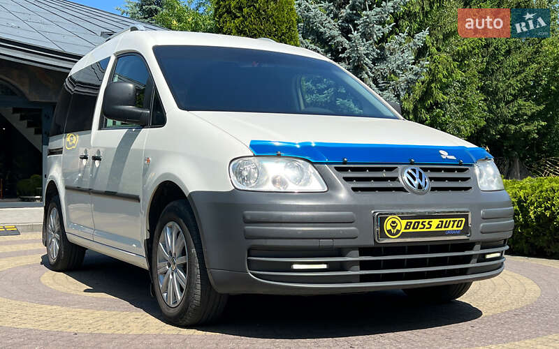 Volkswagen Caddy 2008