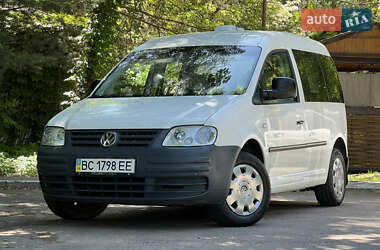 Минивэн Volkswagen Caddy 2005 в Дрогобыче