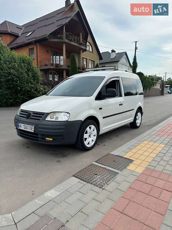 Минивэн Volkswagen Caddy 2008 в Белой Церкви