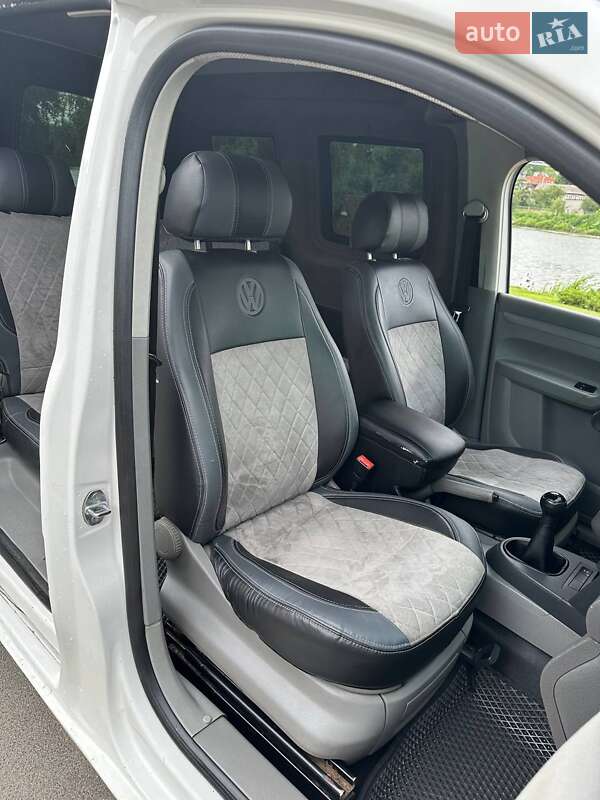 Минивэн Volkswagen Caddy 2008 в Белой Церкви