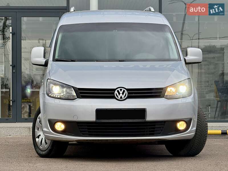 Грузовой фургон Volkswagen Caddy 2016 в Одессе