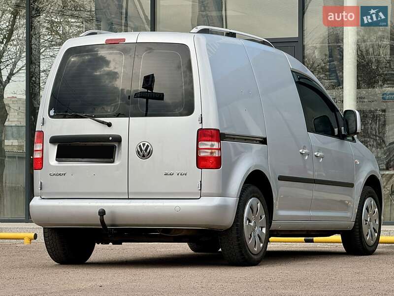 Грузовой фургон Volkswagen Caddy 2016 в Одессе