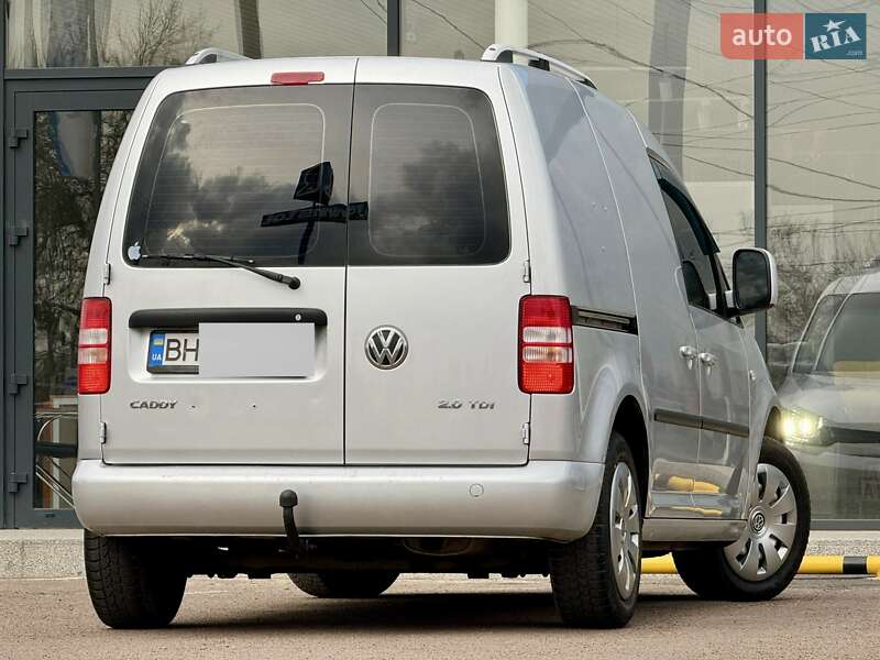 Грузовой фургон Volkswagen Caddy 2016 в Одессе