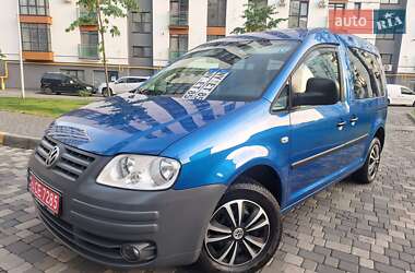 Мінівен Volkswagen Caddy 2009 в Івано-Франківську