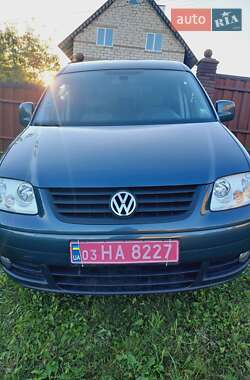 Минивэн Volkswagen Caddy 2008 в 