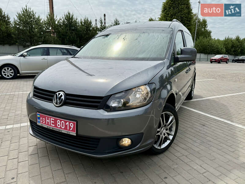 Минивэн Volkswagen Caddy 2014 в Луцке
