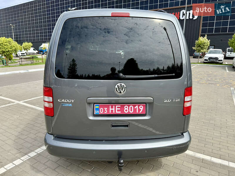 Минивэн Volkswagen Caddy 2014 в Луцке