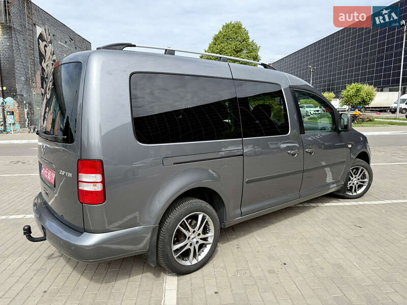 Минивэн Volkswagen Caddy 2014 в Луцке