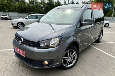 Минивэн Volkswagen Caddy 2014 в Луцке