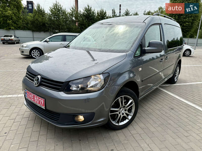 Минивэн Volkswagen Caddy 2014 в Луцке