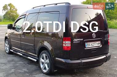 Мінівен Volkswagen Caddy 2011 в Теофіполі