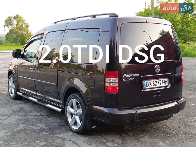 Volkswagen Caddy 2011