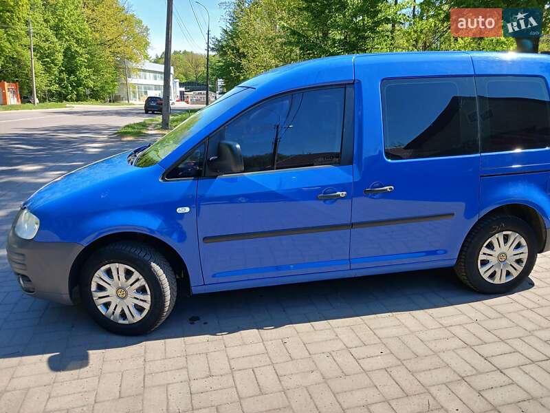 Volkswagen Caddy 2004